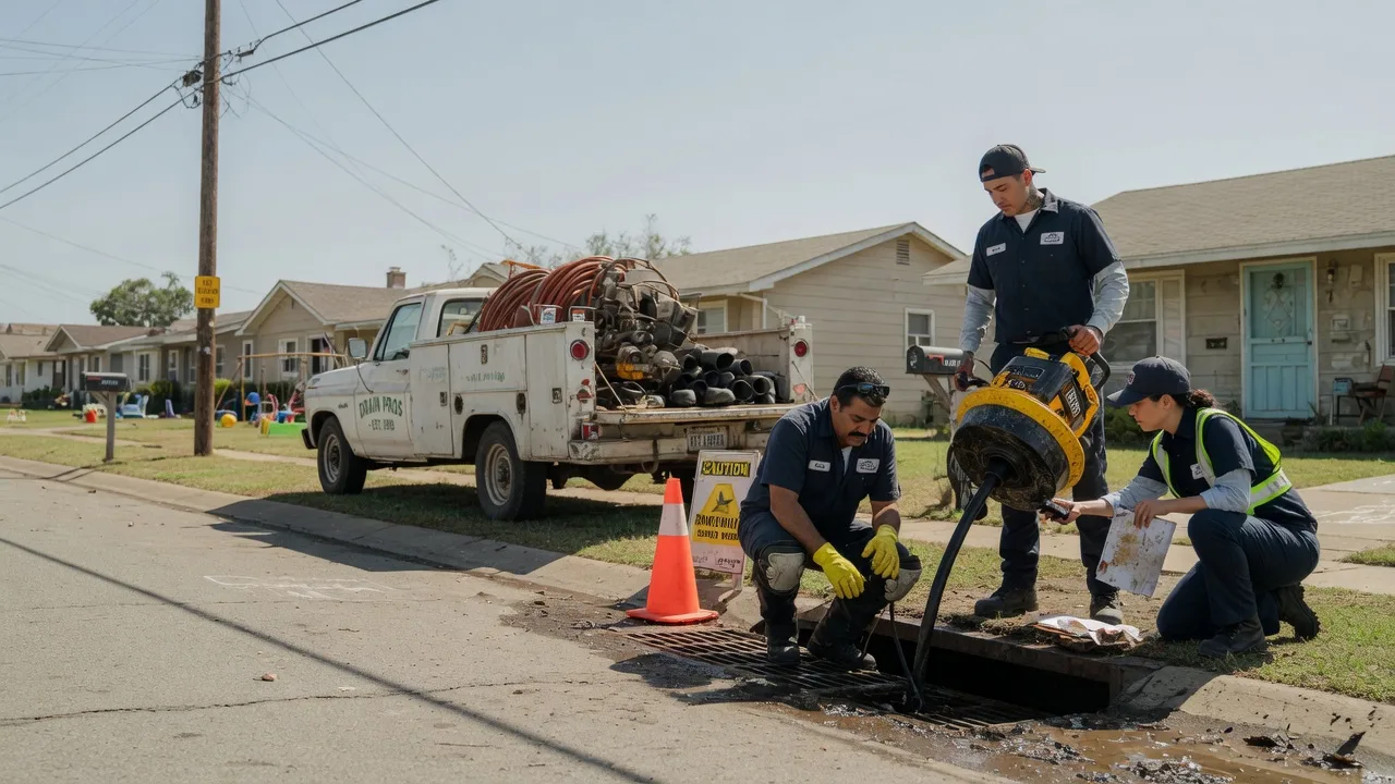 Drain Cleaning in Frederick, PA near me
